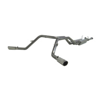 2007-2009 Toyota Tundra 4.7L (DC-Std. & CM-SB) 2.5'' Catback Sportavgassystem Dubbla Sidoutblås T409 MBRP